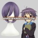 High Quality 35cm Short Straight Nagato Yuki Wig Violet Anime Wig Synthetic Cosplay Costume Hair Wig Party Wig